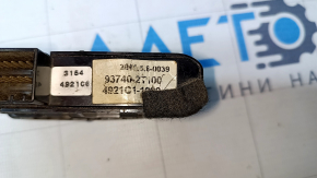 Seat heating and ventilation button Kia Optima 11-15 scratches