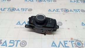 Joystick washer monitor control small BMW 3 F30 14-18 without navigation, peeled off coating