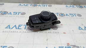 Joystick washer monitor control small BMW 3 F30 14-18 without navigation, peeled off coating
