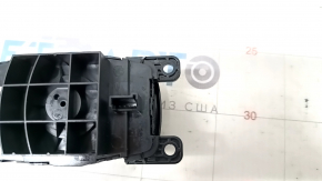 Joystick washer monitor control small BMW 3 F30 14-18 without navigation, peeled off coating