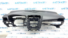 Torpedo front panel with AIRBAG Ford Fusion mk5 13-20 black, coating defect