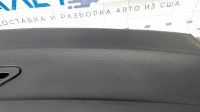 Torpedo front panel with AIRBAG Ford Fusion mk5 13-20 black, coating defect