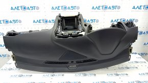 Torpedo front panel with AIRBAG Ford Fusion mk5 13-20 black, coating defect