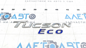 Emblem inscription Tucson ECO tailgate Hyundai Tucson 16-18