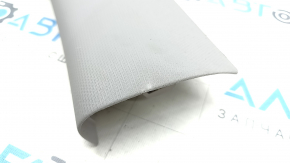Front pillar trim upper right Hyundai Tucson 16-18 gray, scratch