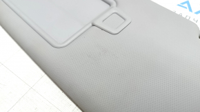 Left visor Hyundai Tucson 16-18 without panoramic, gray, without hook, dented