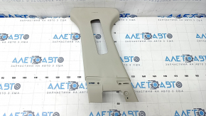 Center pillar trim upper belt left Ford Fusion mk5 17-20 gray, scratches