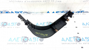 Front pillar trim lower right Ford Fusion mk5 17-20 black