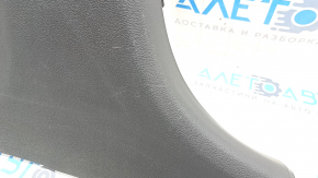 Center pillar trim lower left Hyundai Tucson 16-21 black, scratches, broken mount