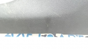 Center pillar trim lower left Hyundai Tucson 16-21 black, scratches, broken mount