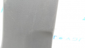 Center pillar trim lower right Hyundai Tucson 16-21 black, scratches, broken mount