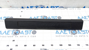 Door sill trim front left Ford Fusion mk5 17-20 black