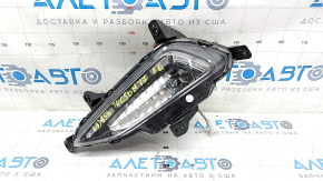 Fog lamp left PTF Hyundai Tucson 16-18 prerest, sand