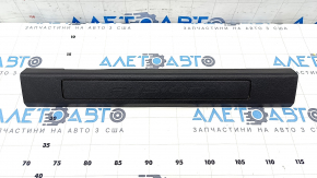 Door sill trim front right Ford Fusion mk5 17-20 black, slanted mount