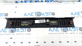 Door sill trim front right Ford Fusion mk5 17-20 black, slanted mount