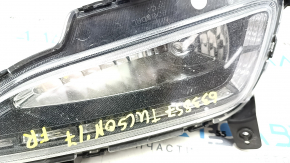 Fog lamp PTF right Hyundai Tucson 16-18 prerest, sand