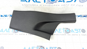 Door sill trim rear left Ford Fusion mk5 17-20 black, worn