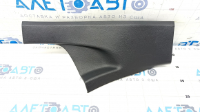 Door sill trim rear right Ford Fusion mk5 17-20 black, worn