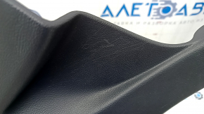 Door sill trim rear right Ford Fusion mk5 17-20 black, worn
