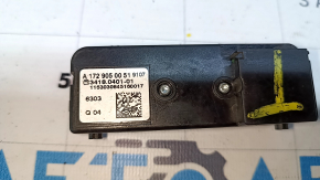 SOS button Infiniti QX30 17-19