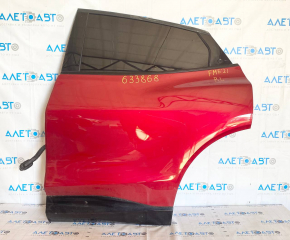 Door assembly rear left Ford Mustang Mach-E 21-23 red D4