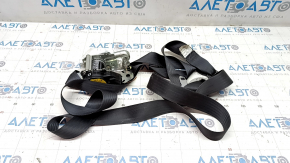 Lexus ES350 07-12 Black Driver's Seat Belt