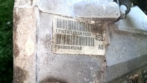 Automatic transmission assembly Dodge Journey 11- 2.4 FWD 41TE 117k, kicks, 3rd gear does not work
