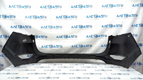 Rear bumper bare Hyundai Tucson 16-18 pre-rest without parking sensors, black