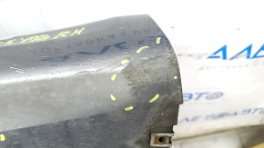 Right threshold Ford Fusion mk5 13-20 graphite broken guide, dented, tears, sawed