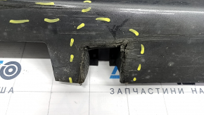 Right threshold Ford Fusion mk5 13-20 graphite broken guide, dented, tears, sawed