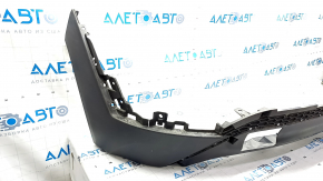 Rear bumper lip Hyundai Tucson 16-18 prerest integral, structure, crack