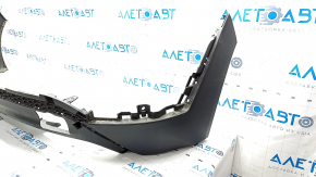 Rear bumper lip Hyundai Tucson 16-18 prerest integral, structure, crack