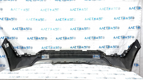 Rear bumper lip Hyundai Tucson 16-18 prerest integral, structure, crack