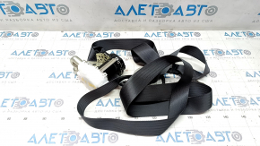 Lexus ES350 07-09 Passenger Seat Belt Black