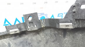 Rear bumper lip Hyundai Tucson 16-18 prerest integral, structure, crack