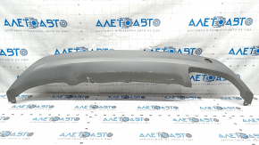 Rear bumper lip trim Hyundai Tucson 16-18 prerest, gray, scratches