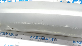 Rear bumper lip trim Hyundai Tucson 16-18 prerest, gray, scratches