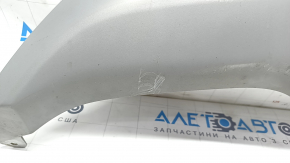Rear bumper lip trim Hyundai Tucson 16-18 prerest, gray, scratches