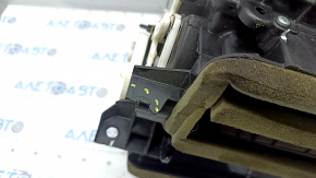 The heater body is bare Ford Fusion mk5 13-20 auto under dual zone, the fasteners are broken
