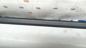 Left threshold Hyundai Tucson 16 structure, gray insert, scratches