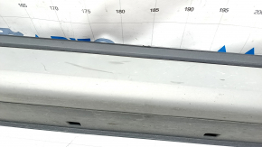 Right threshold Hyundai Tucson 16 structure, gray insert, scratches