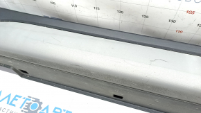 Right threshold Hyundai Tucson 16 structure, gray insert, scratches