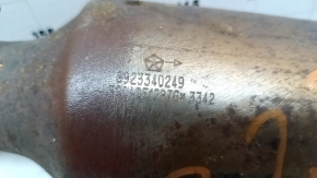 Intake pipe with catalytic converter Jeep Patriot 11-17 2.4 with lambda, edges on lambda are licked