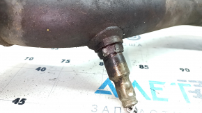 Intake pipe with catalytic converter Jeep Patriot 11-17 2.4 with lambda, edges on lambda are licked