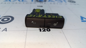 Right seat lighting and heating control button Ford Fiesta 11-19