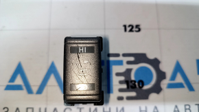 Rear Seat Heating Switch Right Infiniti JX35 QX60 13- Scratches