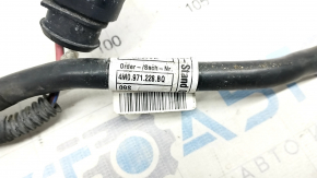 Audi Q7 16-19 2.0T Generator Wiring