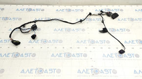 Fuel tank wiring Audi Q7 16-19 2.0T