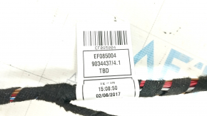 Wiring heater Audi Q7 16-