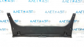 Trunk opening trim Lexus ES350 07-12 black, scratches